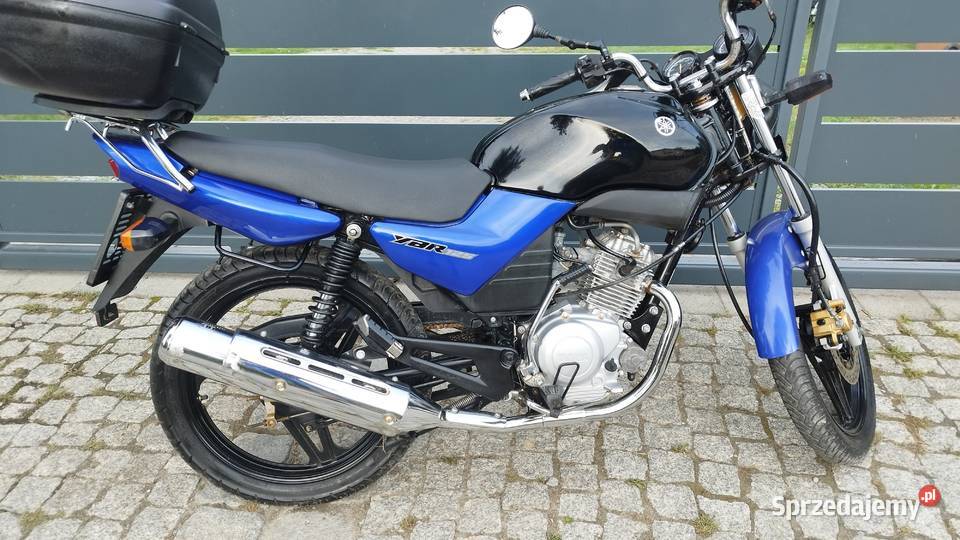 Yamaha ybr 125 katB ekonomiczna 2litry100 125cm3 Żywiec