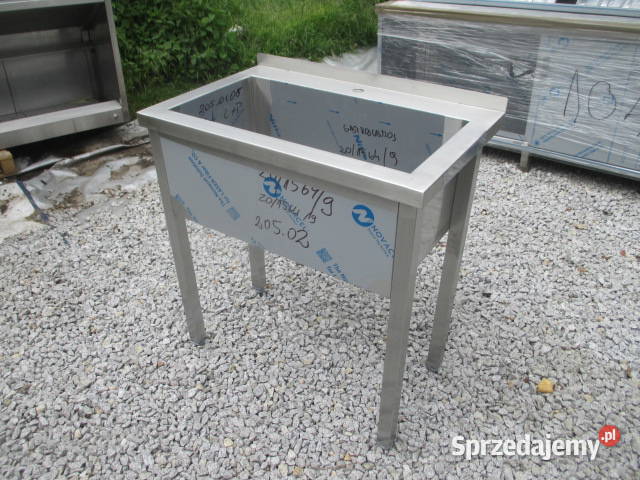 SOLIDNY ZLEW BASEN 1 KOMOROWY 805085 NOWY Ostrów Wielkopolski