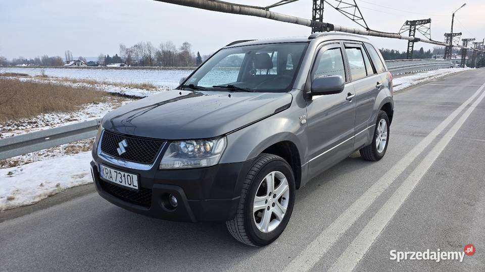 Suzuki grand vitara 19 4x4 terenówka jeep vitara 1900cm3