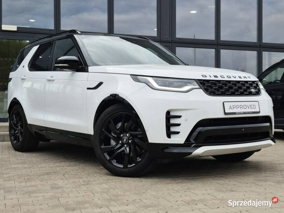 Land Rover Discovery Range Rover Discovery 30D podgrzewane fotele Discovery łódzkie Łódź