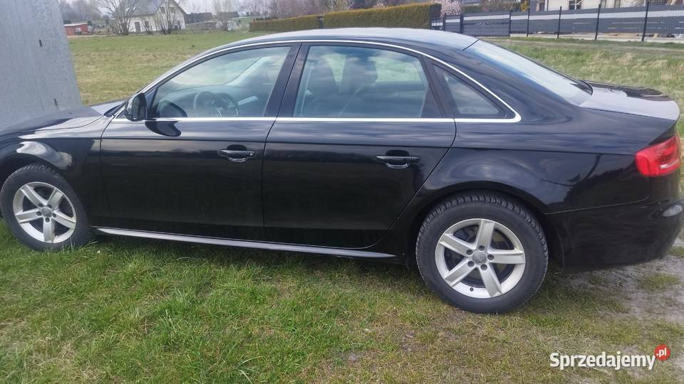Audi a4 18 tfsi benzyna sedan B8 skóry Żywiec