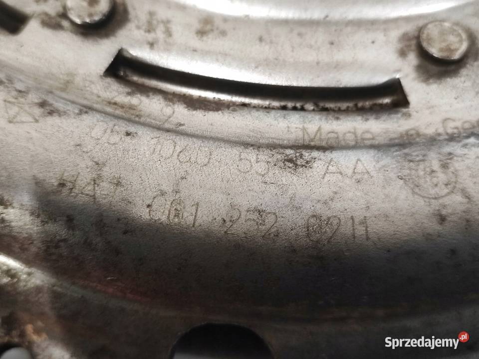 JEEP PATRIOT 11r 22 CRD CDI 651925 163 sprzęgło osobowe Kielce