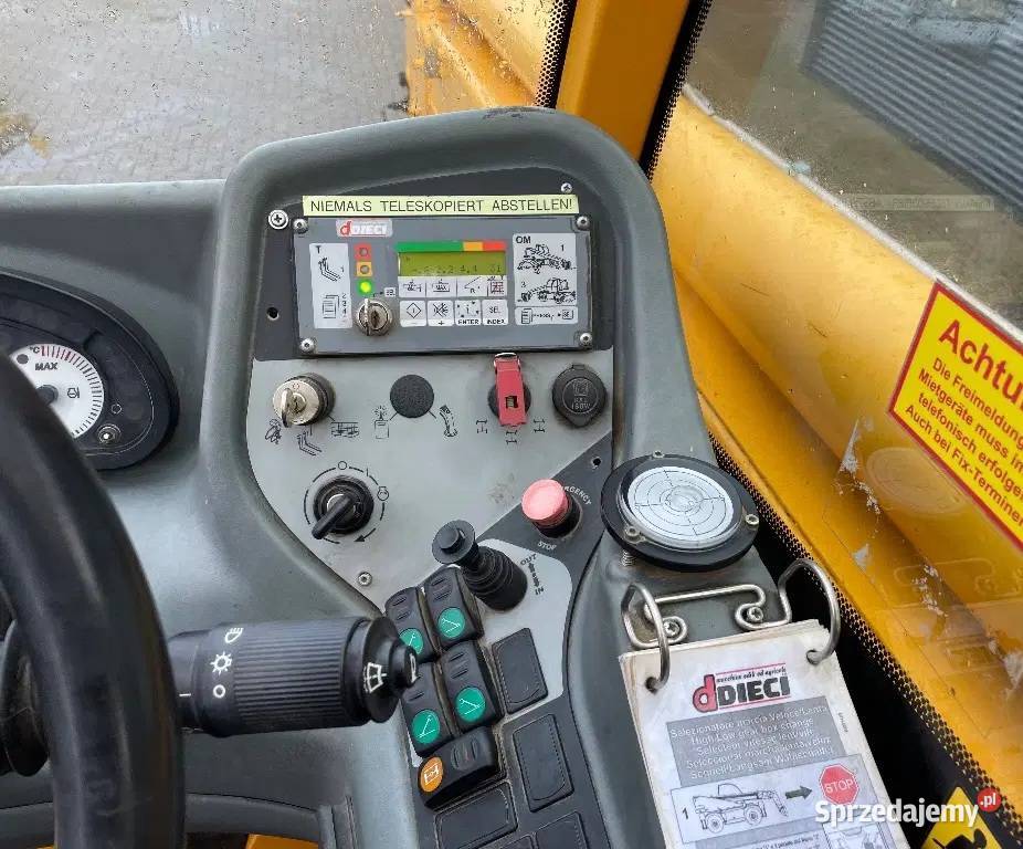 Ladowarka kolowa Deci pegasus 3516 Motoryzacja Warszawa