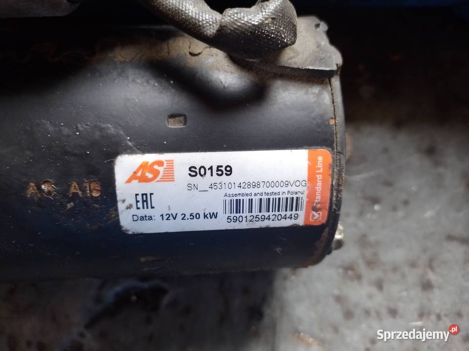 Rozrusznik S0159 Babica