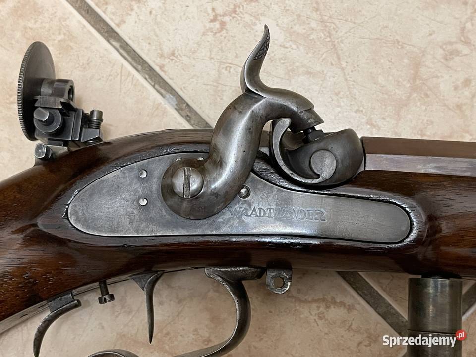 czarnoprochowiec Pedersoli Waadtlander Militaria Warszawa