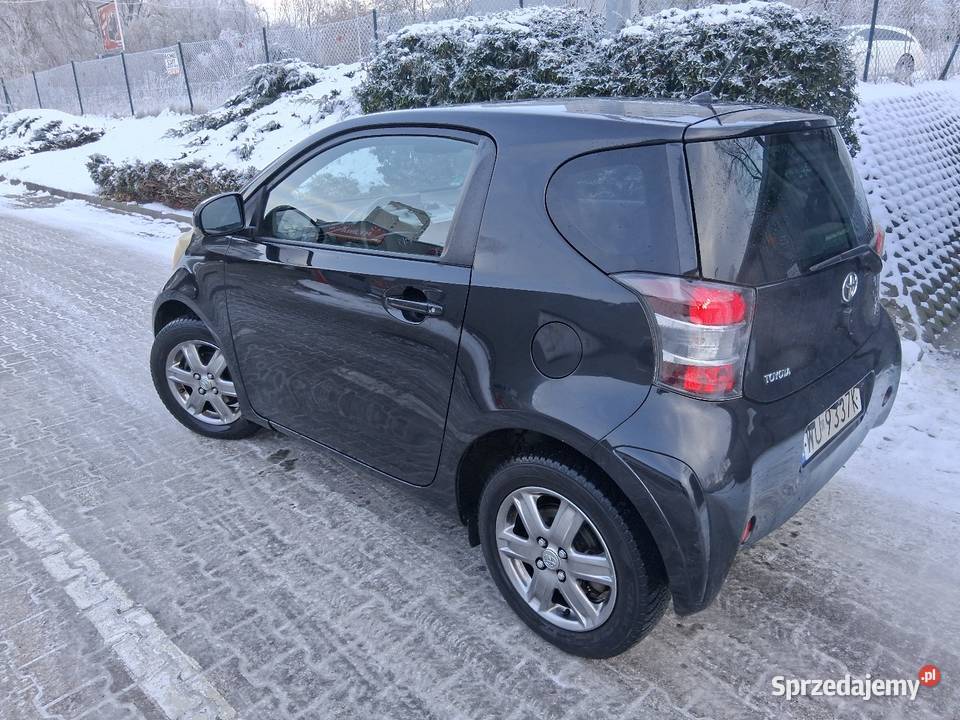Toyota IQ 14 diesel klimatronik 6 Biegów wielkopolskie Poznań