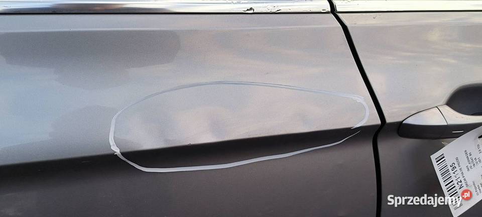 DRZWI PRAWE TYŁ VOLKSWAGEN PASSAT B8 LB7S Lipno