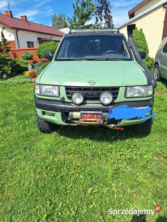 Opel feontera 2200cm3 Płock sprzedam
