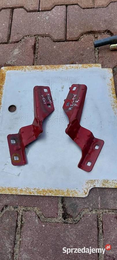 Zawiasy naski Renault Megane II
