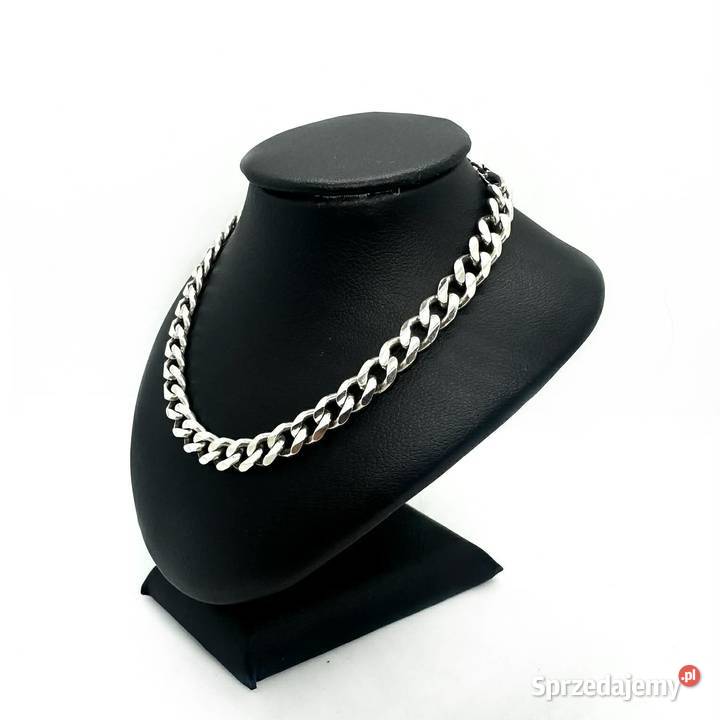 Srebrna Bransoletka PR 925 1235g 215 Pancerka srebro Elbląg