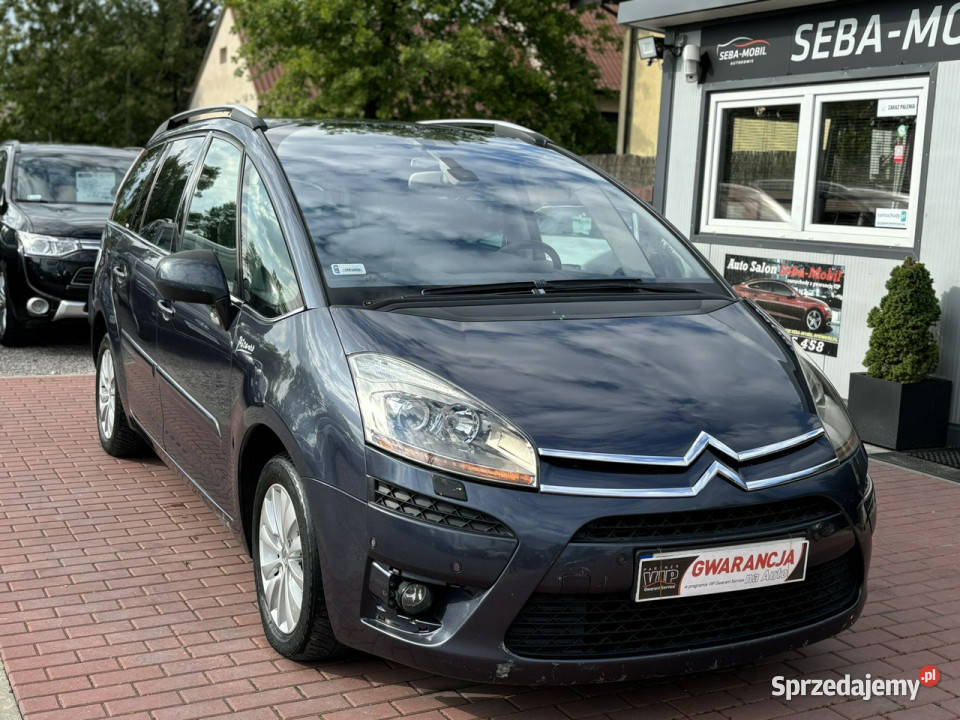 Citroen C4 Grand Picasso Gwarancja 7mio osobowy możliwa zamiana Sade Budy