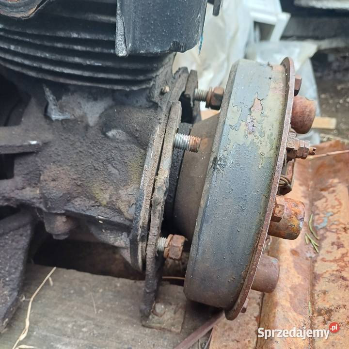 Silnik dzik motopompa Wieprz