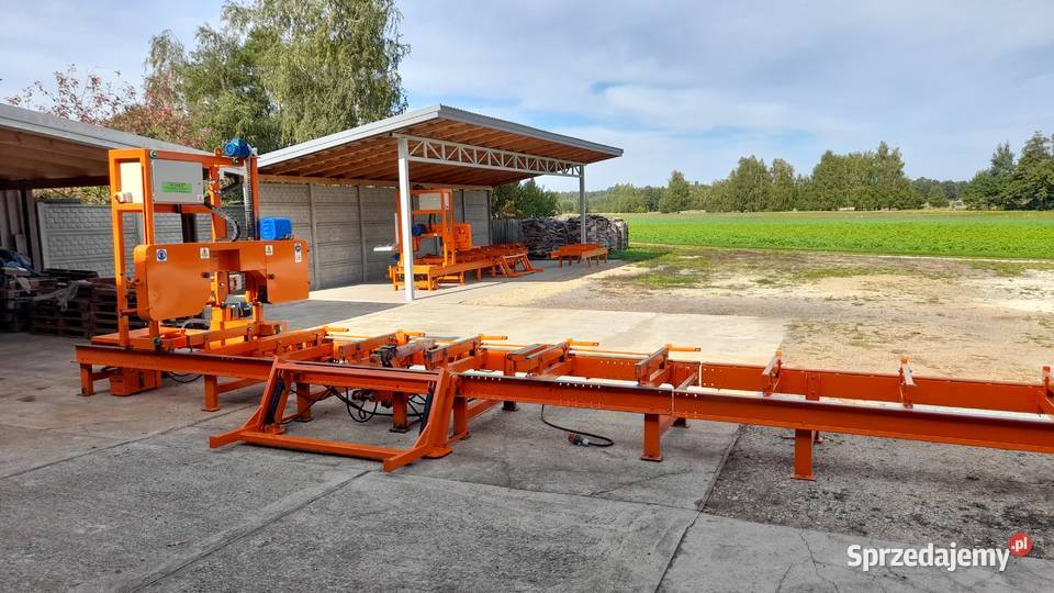 Trak taśmowy Wirex Hydraulika woodmizer trakmet Pozostałe