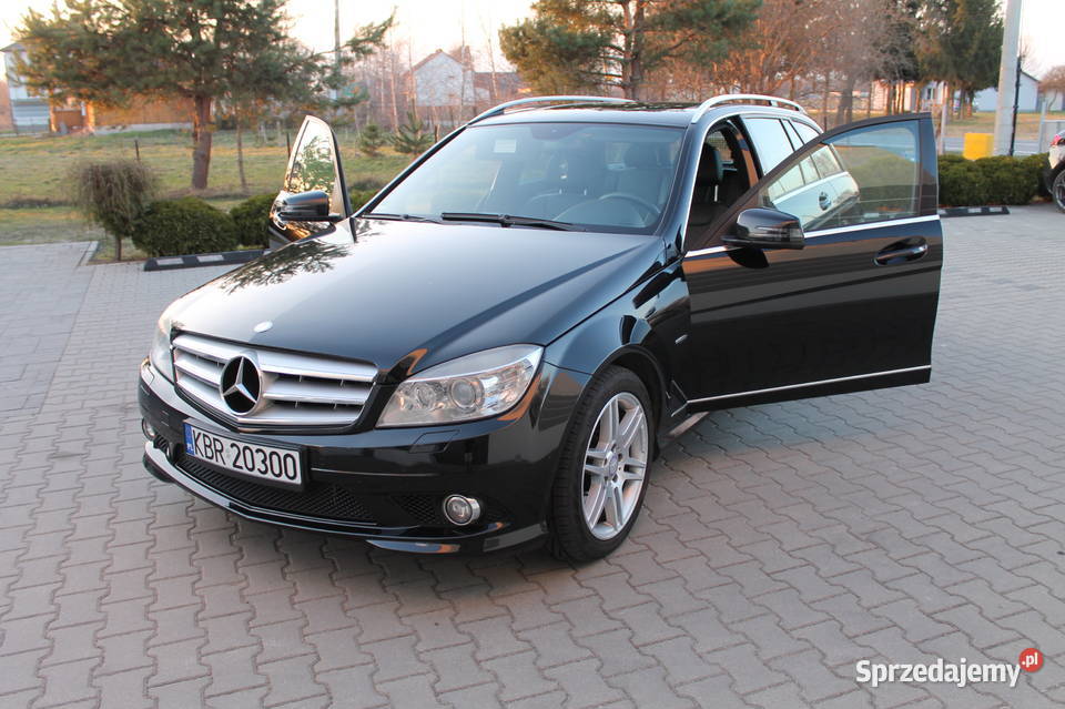 Mercedes W204 CKlasa 2009 C300 T AMG PAKIET Borzęcin