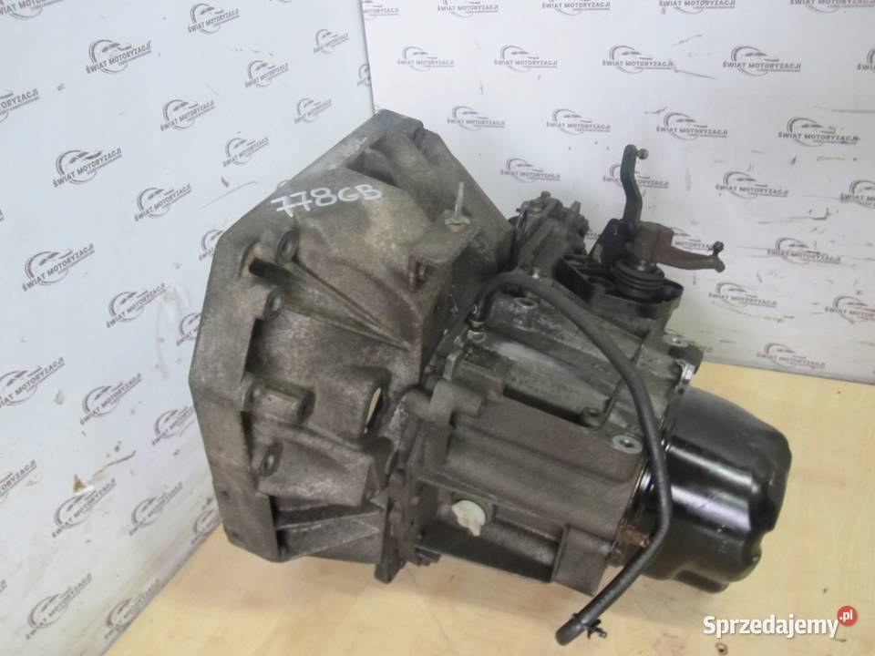 QASHQAI 07r 16 HR16 HR16DE 114 skrzynia manualna świętokrzyskie Kielce