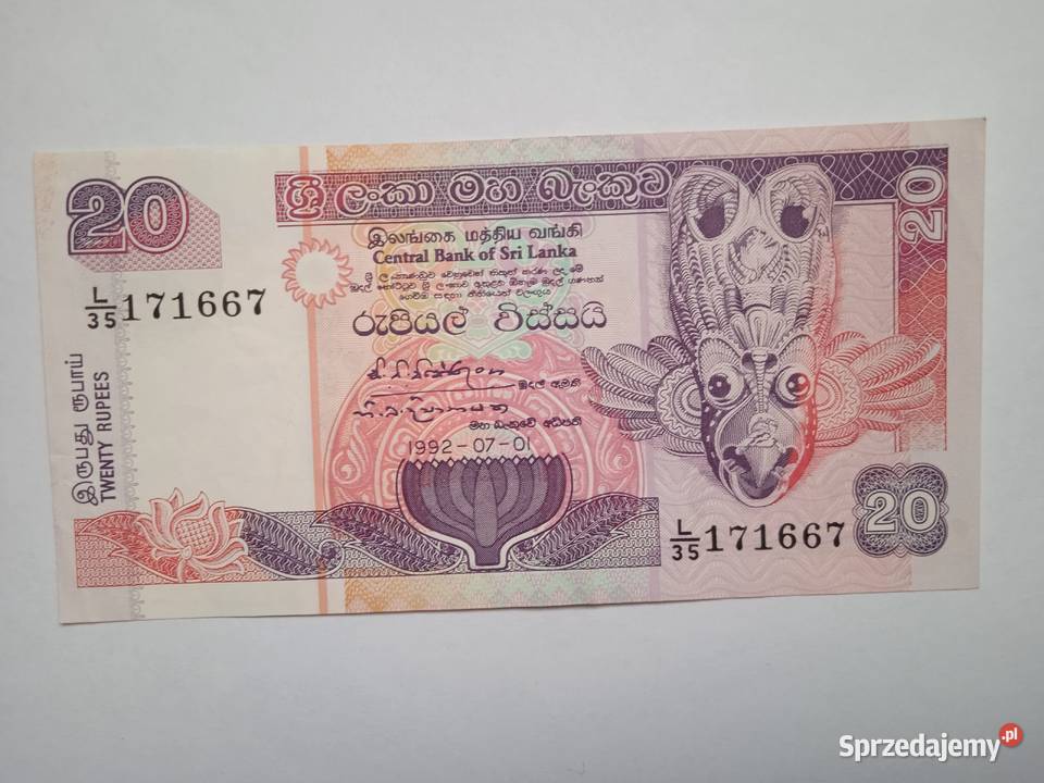 Sri Lanka 1992 07 01 śląskie Zabrze sprzedam