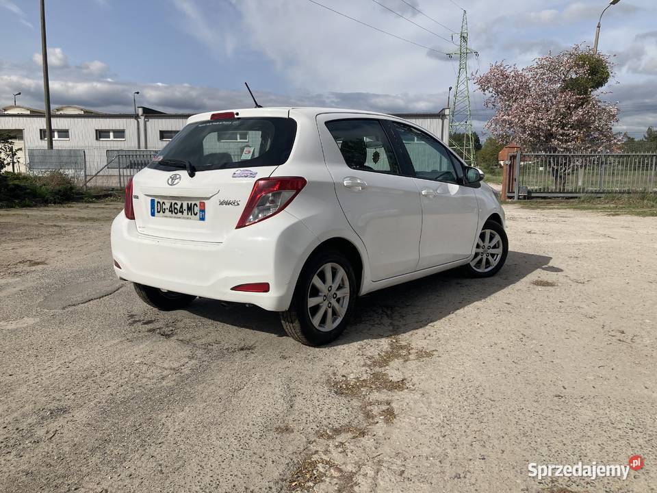 Toyota Yaris 14 D4d NISKI PRZEBIEG centralny zamek Bydgoszcz