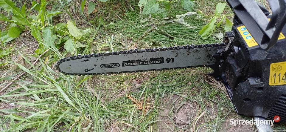 Piła łańcuchowa z prowadnicą Oregon Double Guard Puławy