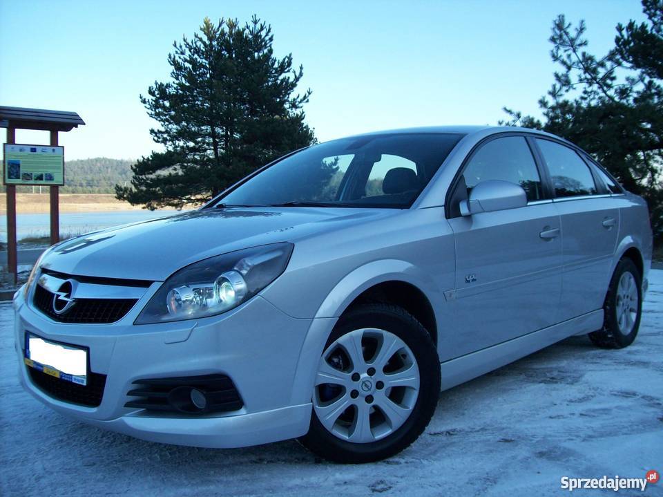 Opel Vectra C GTS OPC Line 19CDTI 150 SALON Kroczyce
