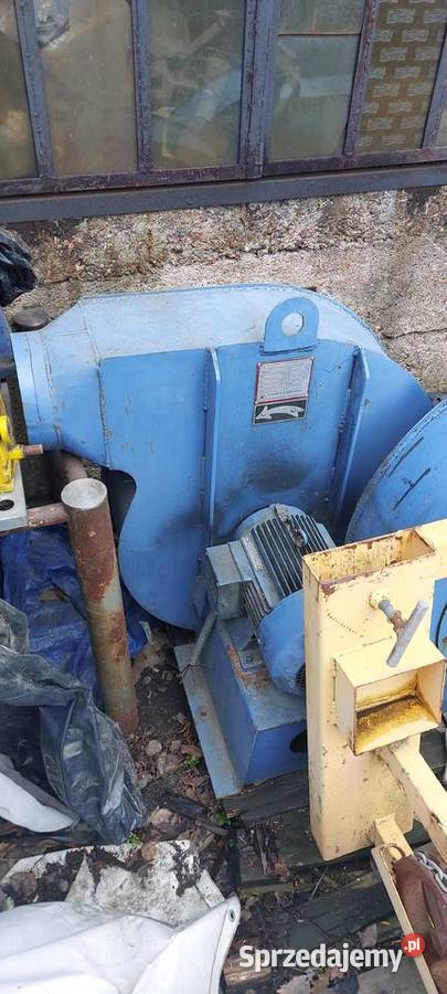 Wentylator 55kw Pszczyna
