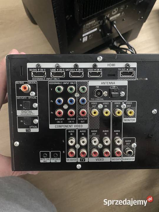 Amplituner Sony Głośniki Jomo 51 subufer Yamaha