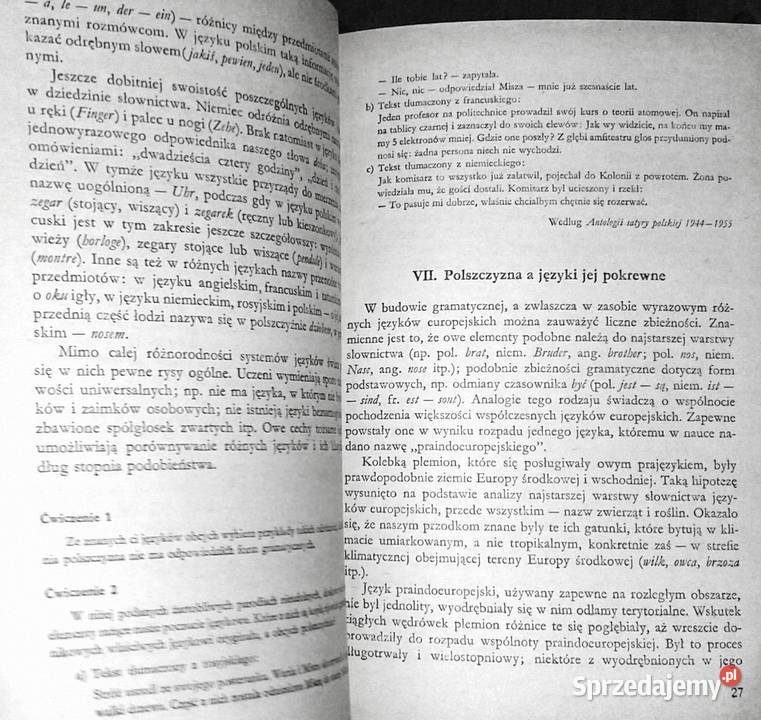 Język polski kl 4 LO LZ i technik Danuta Buttler Książki i Podręczniki Chełm