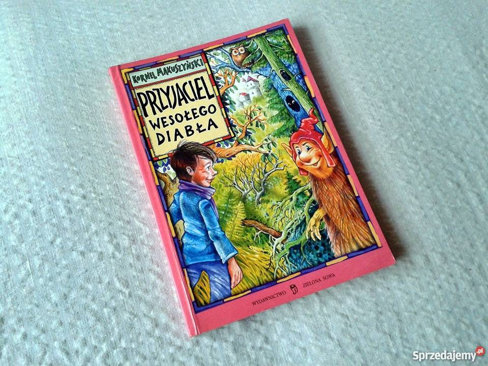 Książka Przyjaciel Wesołego Diabła Kornel Rok wydania 2000