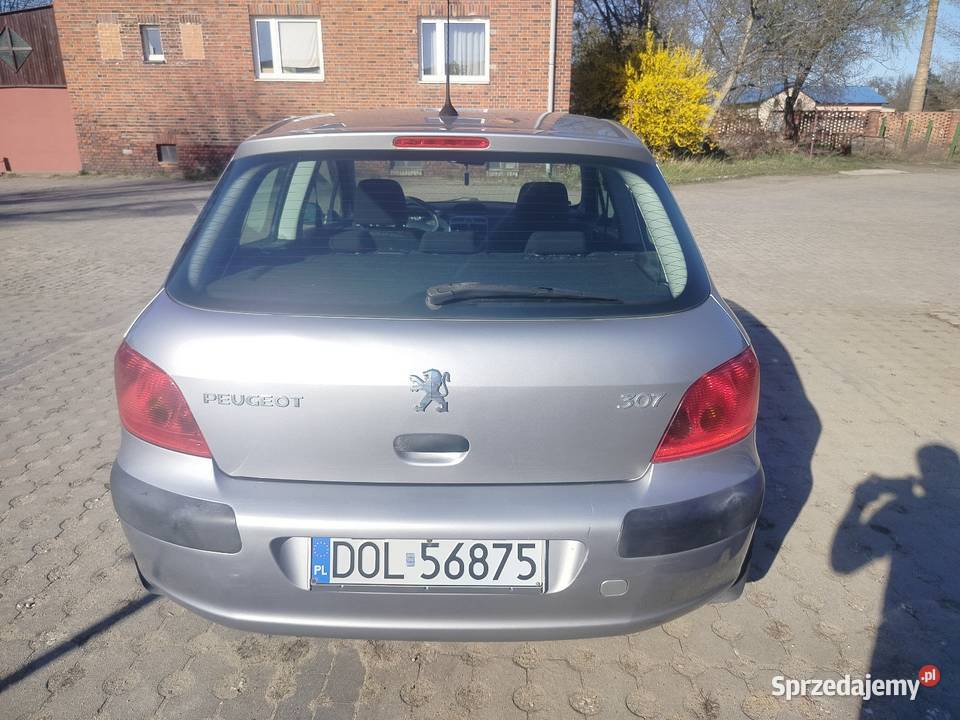 Peugeot 307 16 benzyna Oleśnica