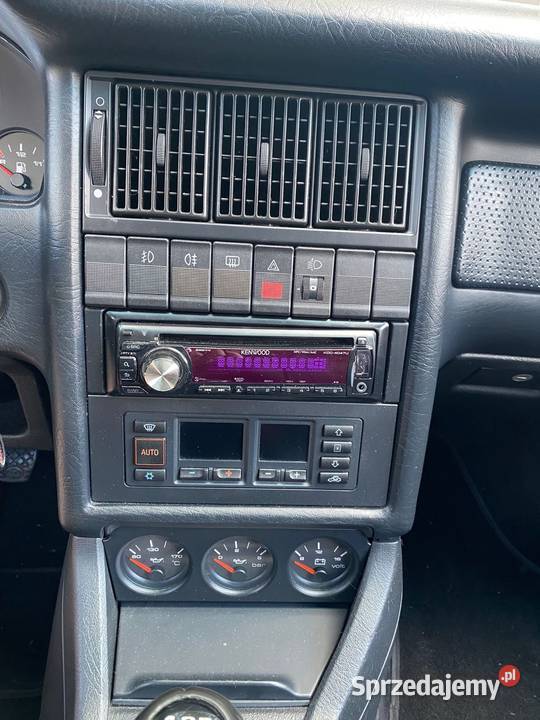 Unikalne Audi 80 coup 26 v6 COLOR EDITION wspomaganie kierownicy Coupe Bolesławiec