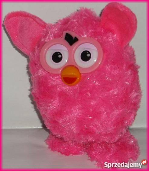 FURBY FERBI INTERAKTYWNY Powtarza Chodzi Różne Radom sprzedam