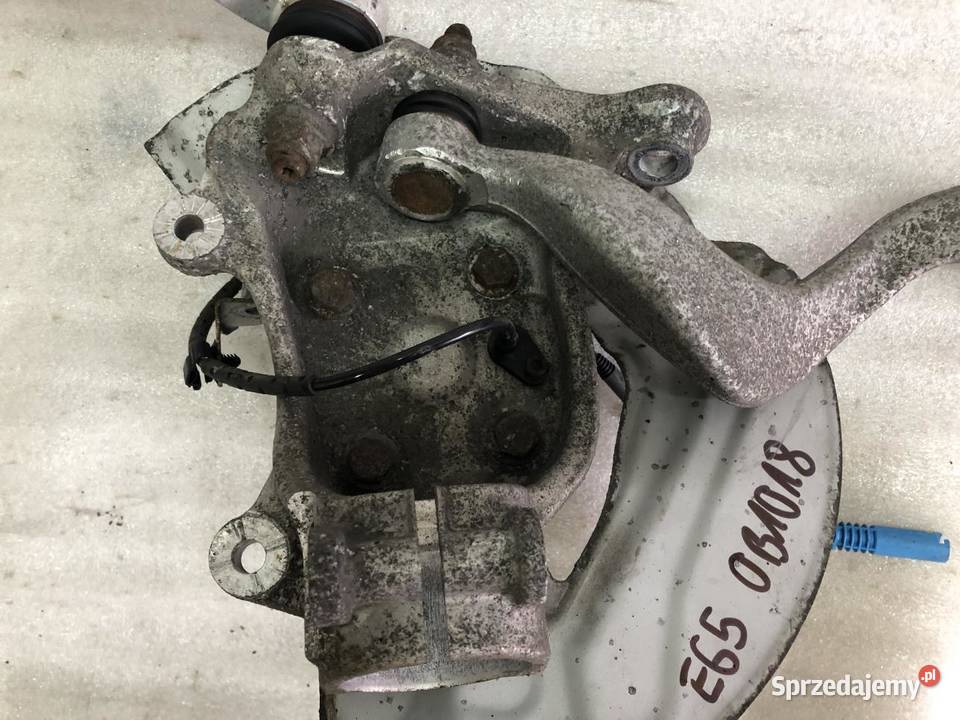 ZWROTNICA PRAWY PRZÓD BMW E65 30D Zwrotnice wielkopolskie