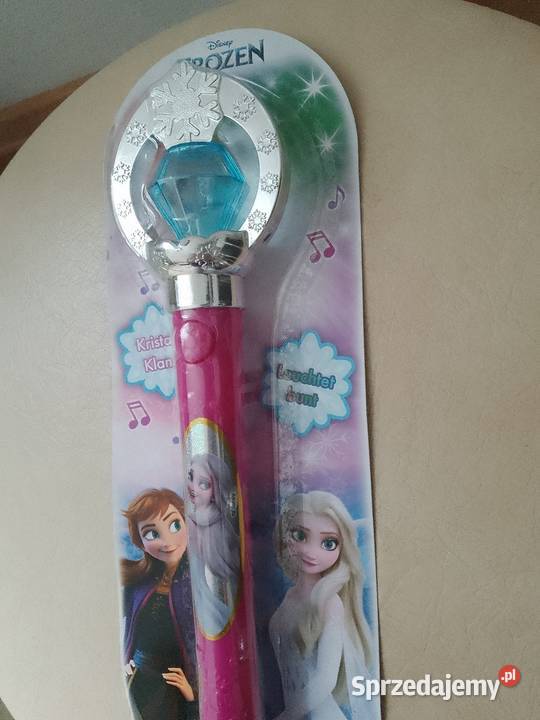 Różdżka Disney Frozen świecąca grająca Chrzanów sprzedam