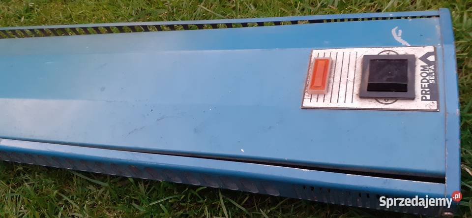 Grzejnik elektryczny Predom Selfaretropamiątka Tuszkowo