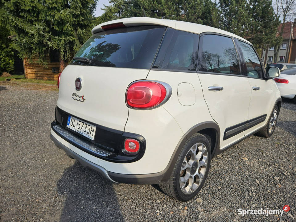 Fiat 500L Instalacja gazowa Klima Tempomat 6 gniazdo USB