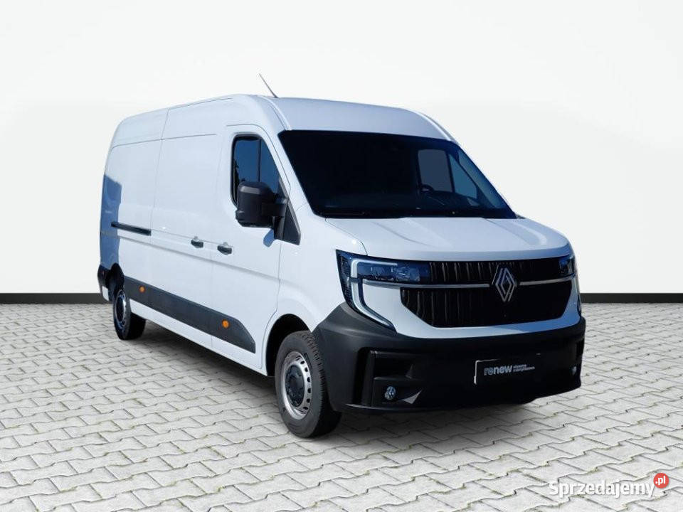 Renault Master 2024r Salon Faktura 23 Czujniki Warszawa