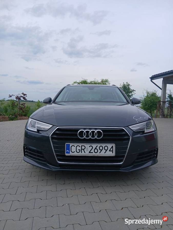 Audi a4 b9 ultra komputer pokładowy Karolewo