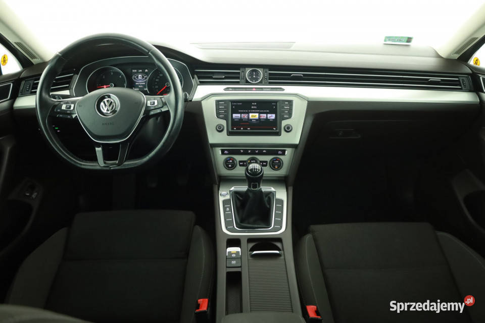 VW Passat 20 TDI klimatyzacja