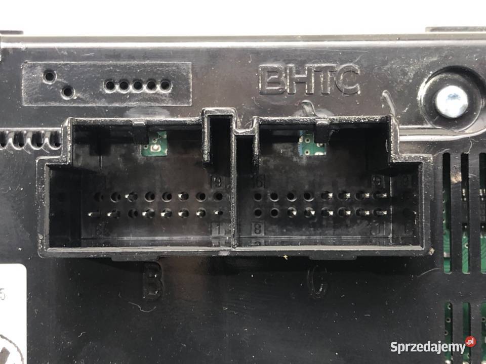 PANEL STEROWANIA NAWIEWU VW GOLF VII 5G0907044AA