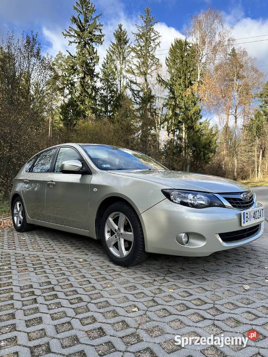 Subaru Impreza GH 20 Benzyna LPG 4x4 Bogata
