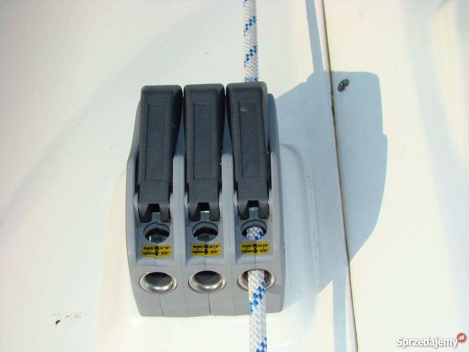 Jacht żaglowy MARINER 24 2009 r SUPER STAN wielkopolskie Poznań