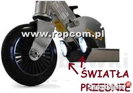 Zinc Nitro Hulajnoga Dwukołowa Światło Dźwięk Mogilany