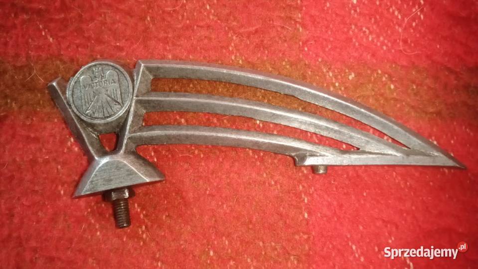 Stary emblemat VICTORIA rowerowy motocyklowy lubelskie Szczebrzeszyn