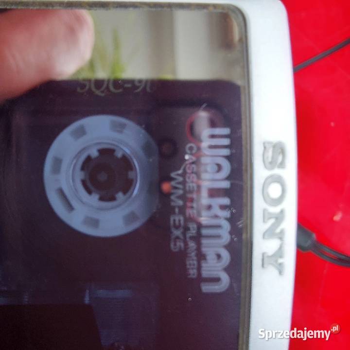 Sprawny kultowy SONY WM EX 5 MK 122125 Skierniewice