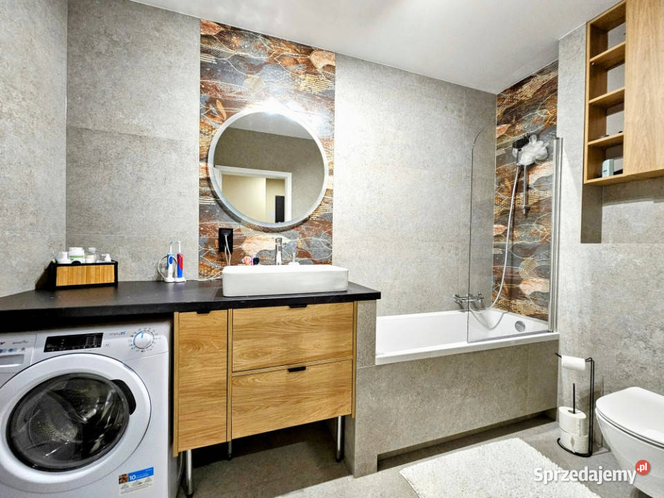 Świeżo wykończone mieszkanie 55 m2 z ogródkiem