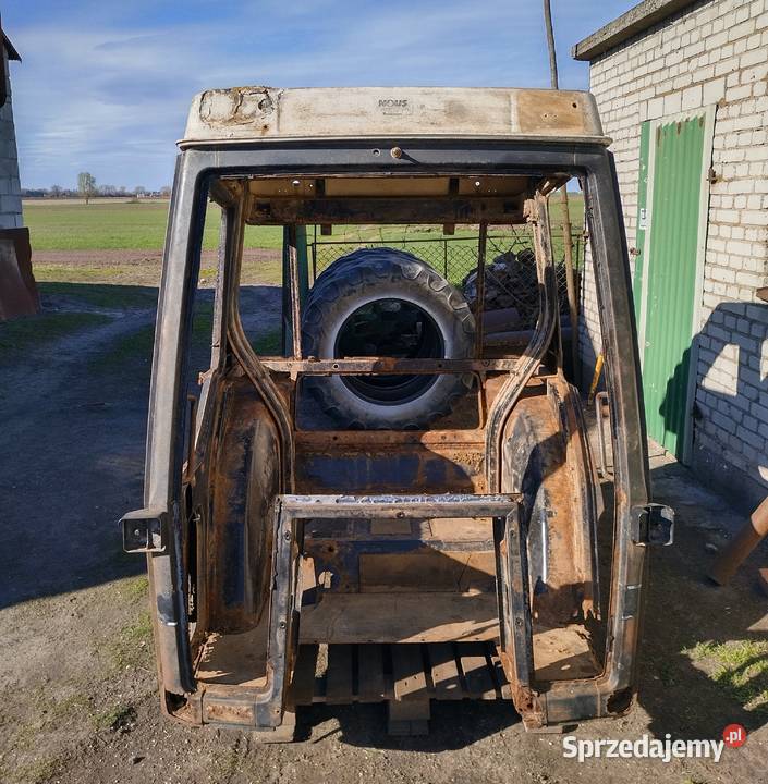 Kabina CASE IH 845 XL dach drzwi części 845 856 kujawsko-pomorskie