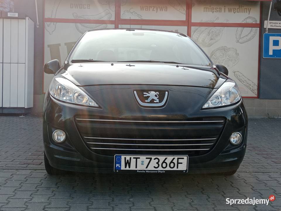 Peugeot 207 14 Bogata Wersja nieuszkodzony