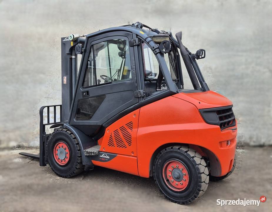 Wózek widłowy Linde H50D diesel silnik VW Motoryzacja Rybnik sprzedam