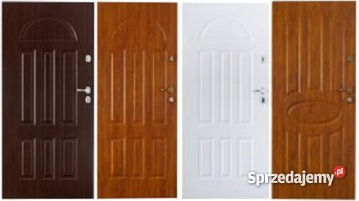 Drzwi zewnętrzne GERDA tt ABAKON BIELSKOBIAŁA ŚL Bielsko-Biała
