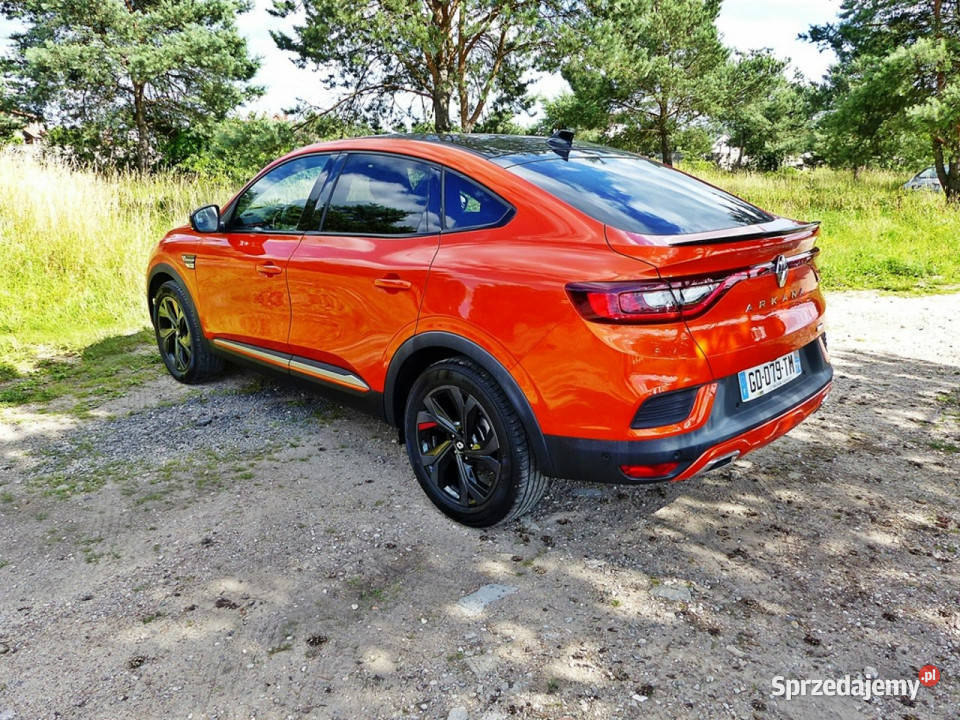 Renault Arkana 16 ETECHRS Piła sprzedam