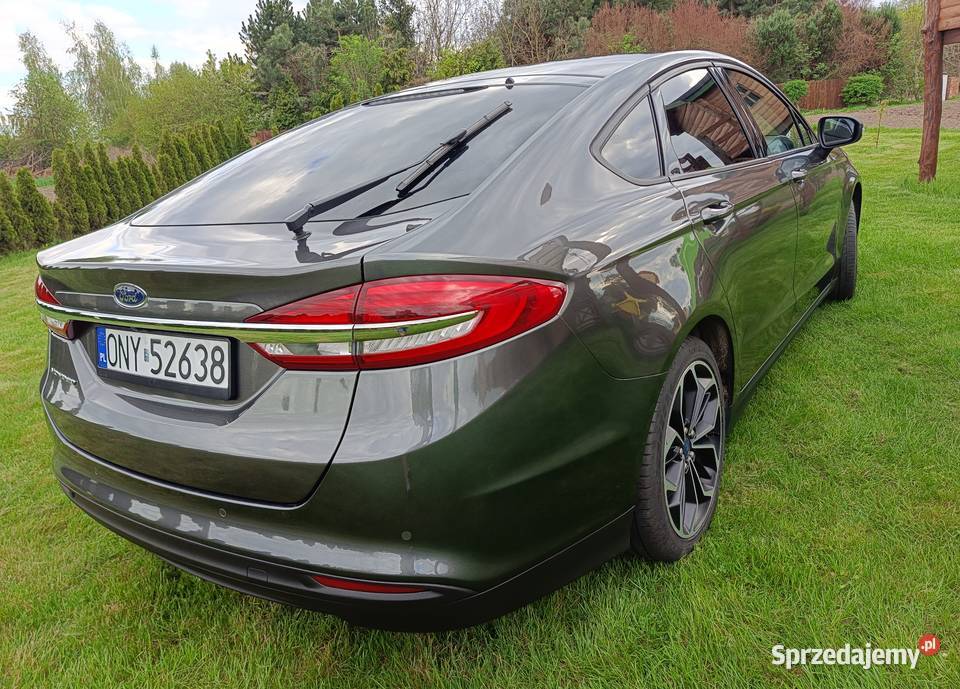 Ford Mondeo Mk5 2019 r 20 tdi 150KM Oława